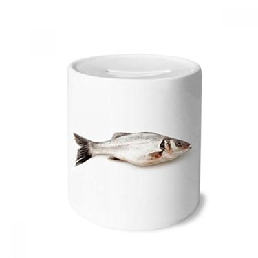 Imagem de DIYthinker Ocean Fish Alive caixa de dinheiro para atividades físicas, porta-moedas de cerâmica, presente de cofrinho