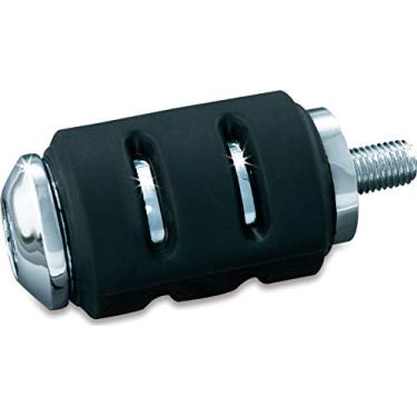 Imagem de Kuryakyn 7593 Componente de controle de pé de motocicleta: Premium Trident ISO Shift Pek, ajuste universal para todas as alavancas de câmbio Harley-Davidson, cromado