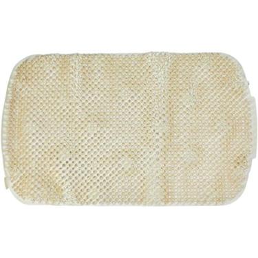 Imagem de Astra Tapete de Plástico Flexível Felpudo, Bege (Claro), 57 x 34 cm