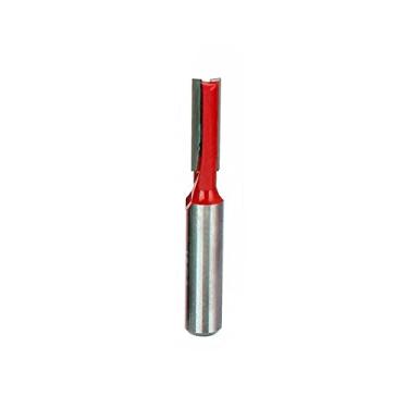Imagem de Fresa Reta 6mm Haste 6mm Corte Duplo para Madeira Tupia Vaz