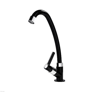 Imagem de Bruno Acabamentos - Torneira para Cozinha Bancada 1067 Alavanca - PRETO