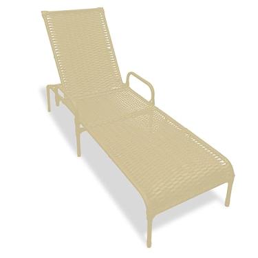 Imagem de Espreguiçadeira Catar Fendi com Regulagem p/Jardim e Piscina