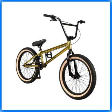 Imagem de Bicicleta Bmx Pro X Serie 10 A20 Em Aço Dourado