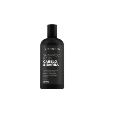 Imagem de Shampoo Para Cabelo E Barba - Vitturia