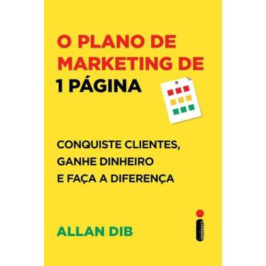Imagem de Livro - O Plano De Marketing De 1 Página - Intrinseca