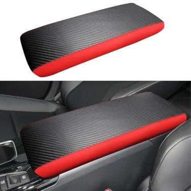 Imagem de XYHGM Capa de apoio de braço para console central de carro para Toyota Camry 2025 2026 couro anti-arranhões caixa de descanso central tampa protetor de assento protetor de almofada acessórios