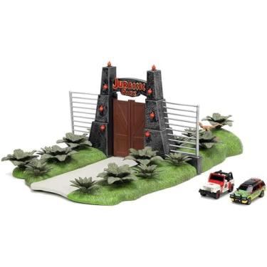 Imagem de Diorama - Parque dos Dinossauros 30 Anos - Nano Hollywood Rides - Jada Toys