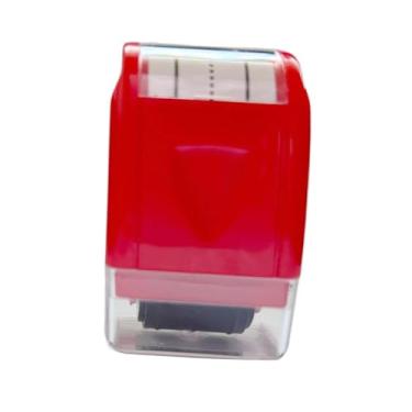 Imagem de UGPLM Linhas de caligrafia tracejadas, linha de carimbo de rolo para prática de iniciantes, carimbo de professor para pais e professores, estudantes, Vermelho