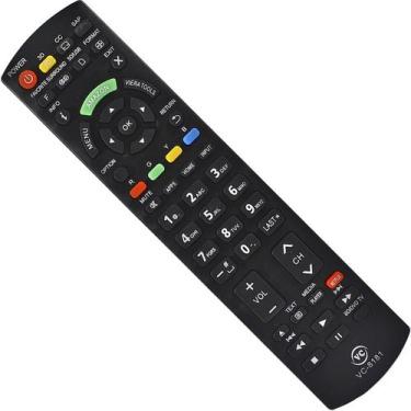Imagem de Controle Remoto Tv Smart Panasonic Viera Tools L42Etw60 - Mbtech