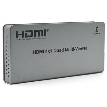 Imagem de Splitter Switch HDMI Multi- Visualizador 4x1 - Penton