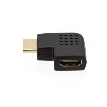 Imagem de Adaptador 90 Graus Ponta Hdmi - Cirilo Cabos