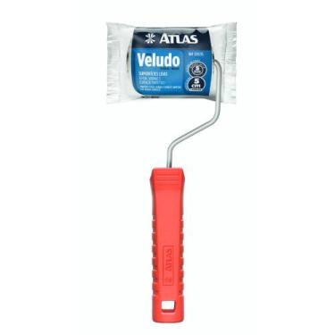Imagem de Atlas rolo veludo 5cm 329 55*  - pinceis atlas