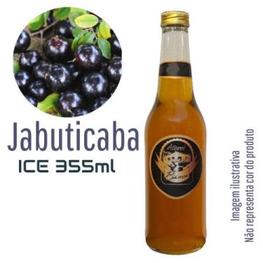 Imagem de Licor artesanal de jabuticaba - ICE 355ml - Bling