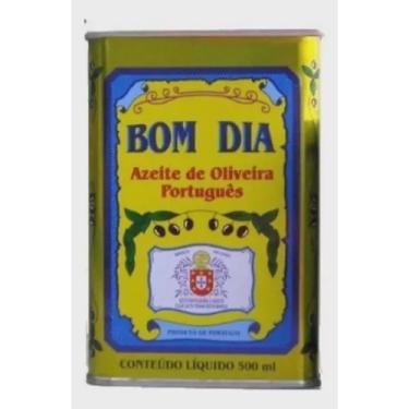 Imagem de Azeite De Oliva Bom Dia Lata (500Ml) Azeite bom dia Lata