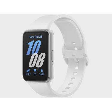 Imagem de Relógio Smartwatch Samsung Galaxy Fit 3 Tela Amoled 1.6 R390 - Novo