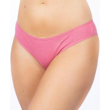 Imagem de Tanga Cotton Penteado Feminina Conforto Atacado Qualidade - Básica Lin