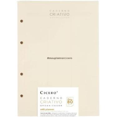 Imagem de Refil planner Permanente para Caderno Argolado Cícero