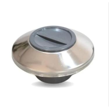 Imagem de Dispositivo Aspiração Inox Sobrepor Piscina Alvenaria 50mm