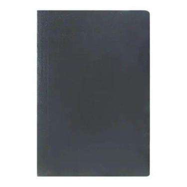 Imagem de Pasta grampo trilho preto Papel Frama