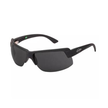 Imagem de Óculos Sol Solar Mormaii Gamboa Air Iii Preto Fosco 3 Cinza