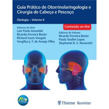 Imagem de Livro - FORL Guia Prático de Otorrinolaringologia e Cirurgia de Cabeça