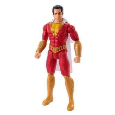 Imagem de Boneco Liga da Justiça  Shazam True Move - Mattel
