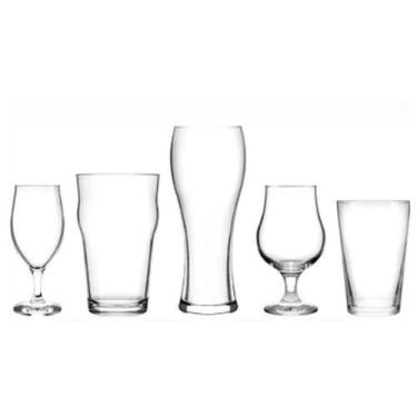Imagem de Jogo de Copos de Cerveja Especial com 5 Peças completo - A.R Variedade