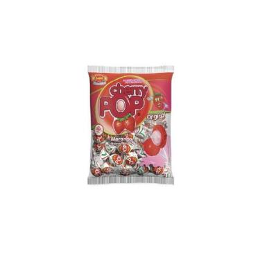 Imagem de Pirulito Cherry Pop Morango 700G - SIMAS INDUSTRIAL