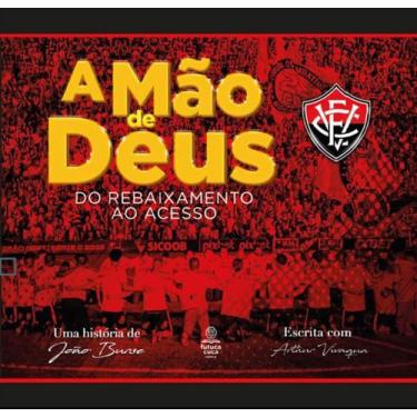 Imagem de Livro a mão de deus do rebaixamento ao acesso