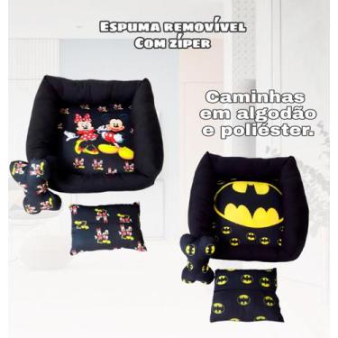 Imagem de Cama personalizada  da Minnie ou do Mickey - Ps Moda Pet 