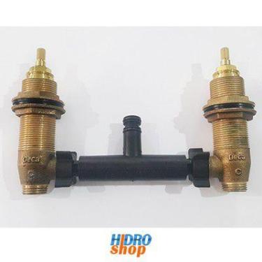 Imagem de Base Laterais Misturador Deca Duomo Plus E Nórdica - 4905101K100