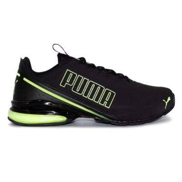 Imagem de Tênis PUMA Cell Divide v2 BDP Masculino Preto e Verde 39