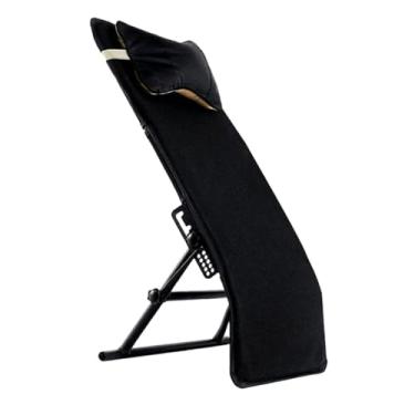 Imagem de rockible Almofada do banco traseiro da bicicleta elétrica, encosto dobrável, substituição do encosto do banco traseiro, Preto