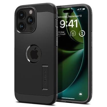 Imagem de Capa magnética Spigen para iPhone 15 Pro Max, Tough Armor MagFit [certificação Mil-Grade] para Apple iPhone 15 Pro Max - preta