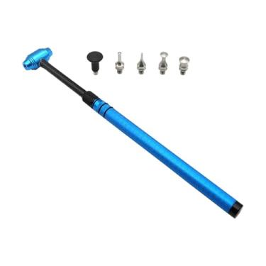 Imagem de Generic Kit de ferramentas de reparo de amassados sem pintura para carro, martelo nivelador, de desmontagem, kit de reparo de amassados para máquina