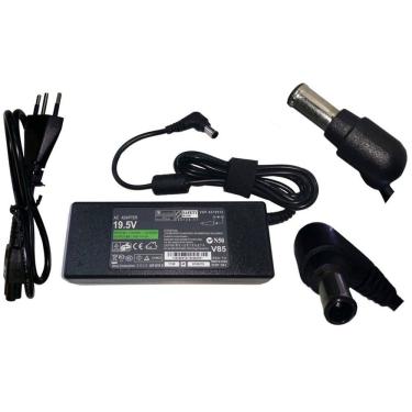 Imagem de Fonte Carregador NBC Compativel Para notebook Sony Vaio Vgp-ac19v44 Vgp-ac19v45 Sn1910