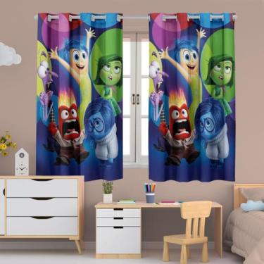 Imagem de Cortina Infantil Blackout Estampada 2,00x1,40 Decoração, Quarto, Menin