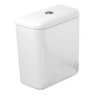 Imagem de Caixa para Bacia Acoplada Carrara/Nuova CD11F Branco/Cromado - Deca