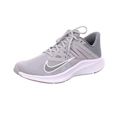Imagem de Nike Quest 3 Mens Running Trainers CD0230 Sneakers Shoes (UK 8.5 US 9.5 EU 43, Light Smoke Grey White 003)