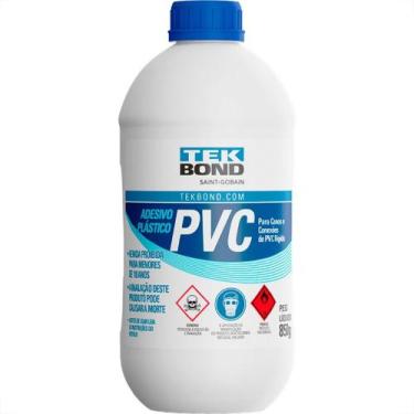 Imagem de Cola Para Tubos E Conexoes Pvc Tekbond 850G