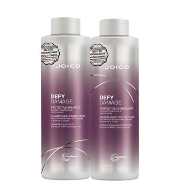 Imagem de Kit Joico Defy Damage Salon Cabelos Coloridos (2 Produtos)