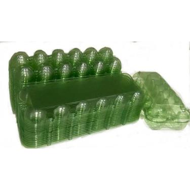 Imagem de Embalagens de ovos de galinha 50 unidades - PETPACK