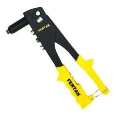 Imagem de Alicate Rebitador Manual Alavanca 10 Pol. Fertak Tools 1009
