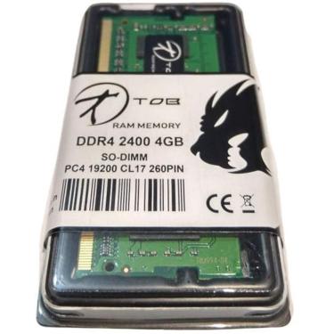 Imagem de Memória Notebook 4Gb 2400Mhz Ddr4L Tob