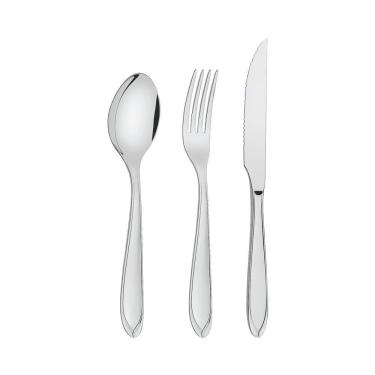 Imagem de Faqueiro Tramontina 24 Pç Inox Facas Churrasco Laguna