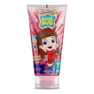 Imagem de Cia da Natureza Luccas Neto Gel Glitter 180ml