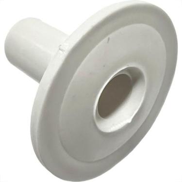 Imagem de Bucha De Passagem Sforplast Para Cabo Coxial 10Mm Pacote Com 50 Pecas