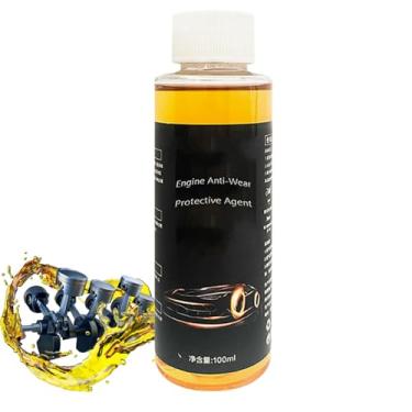 Imagem de Óleo de proteção ao motor, óleo anti-vestuário do motor,Agente de redutor de atrito para motor de carro - Agente anti-vestuário de 100 ml de longa duração contra atrito para automotivo