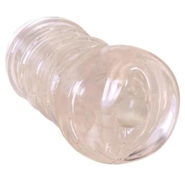 Imagem de Masturbador Vagina Realismo e Prazer Incomparável Brinquedo Adulto Masculino, Toque Macio [TRANSPARENTE]