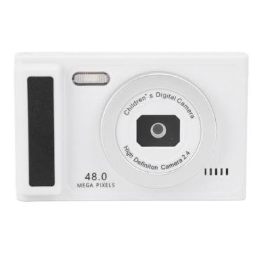 Imagem de Câmera Digital para Fotografia AutoFocus, Câmera de 48MP de 1080p Com Zoom 8x, Tela de Preenchimento de Preenchimento de Preenchimento de 2,4 Polegadas, 12 Fotos e 9 Quadros de